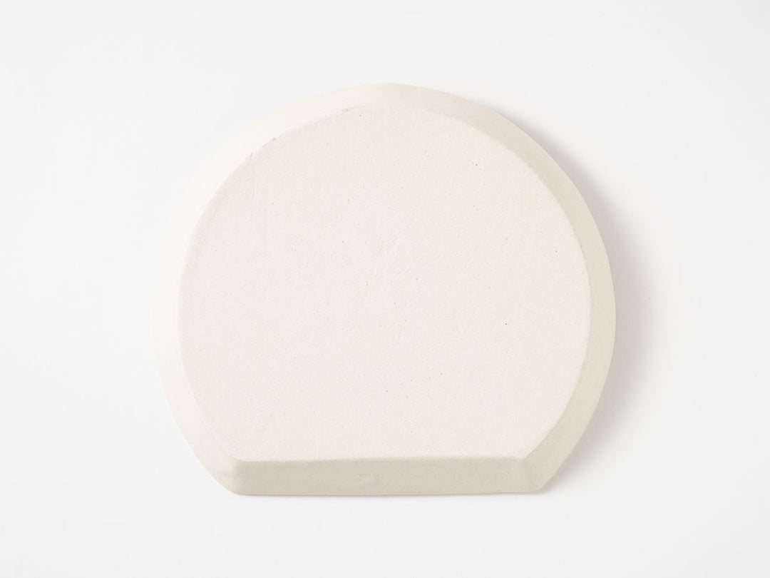 Panda Bread Plate — Hand-Painted Japanese Pottery by Ryo Makita