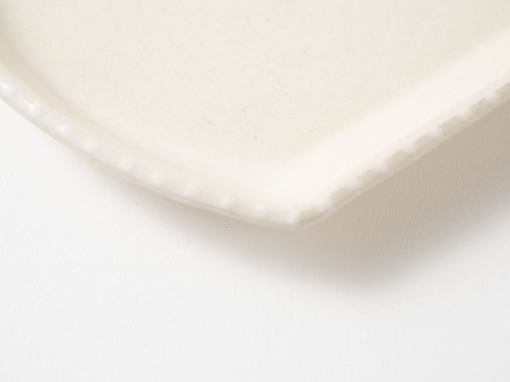 Panda Bread Plate — Hand-Painted Japanese Pottery by Ryo Makita
