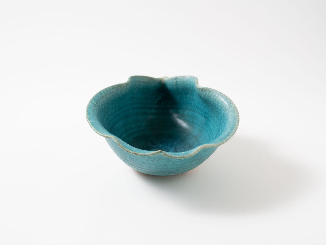 Pear Bowl L (Blue) - Crafted By Jun Fujiwara
