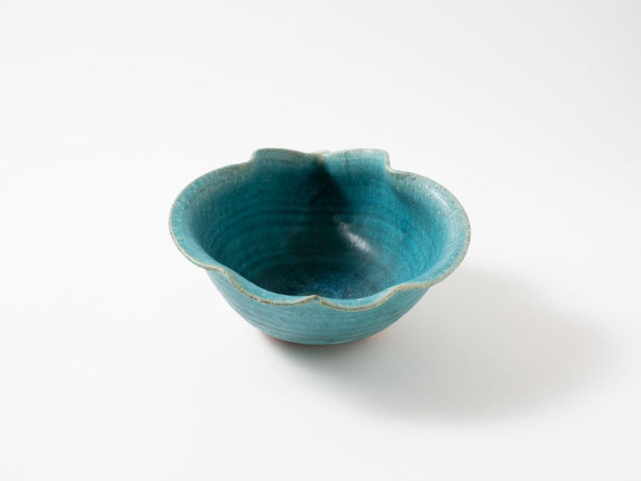 Pear Bowl L (Blue) - Crafted By Jun Fujiwara