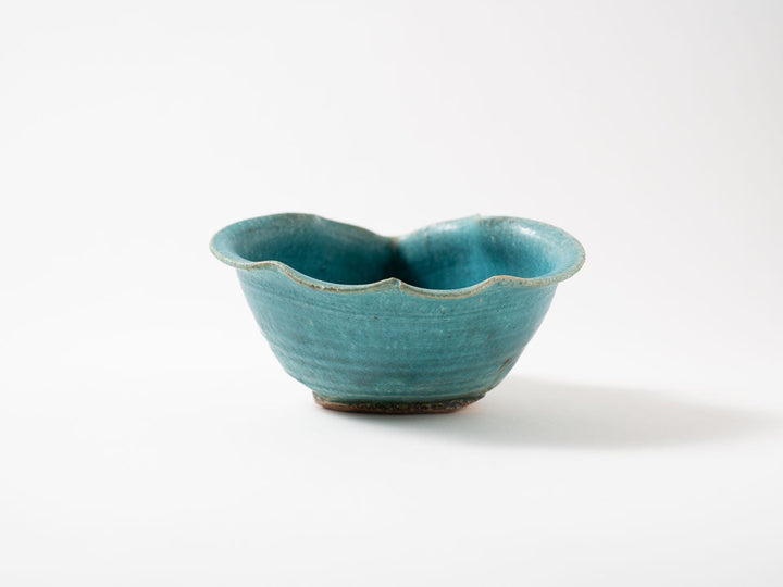 Pear Bowl L (Blue) - Crafted By Jun Fujiwara
