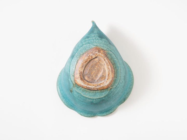 Pear Bowl L (Blue) - Crafted By Jun Fujiwara