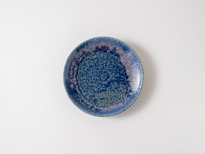 Blue 5-Sun Plate
