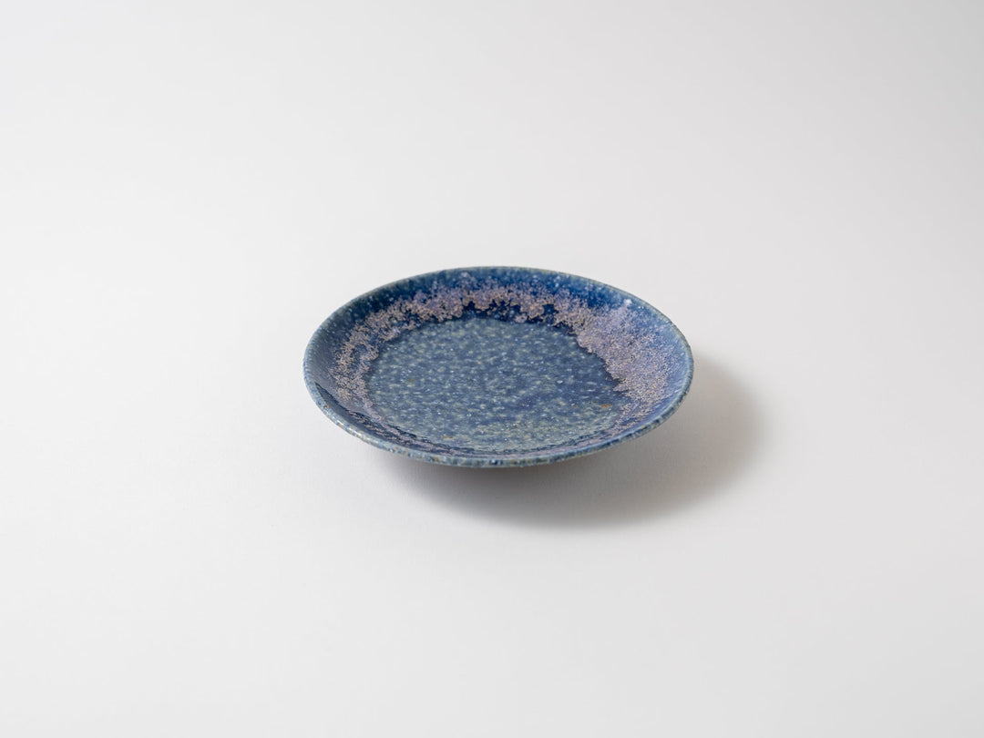 Blue 5-Sun Plate