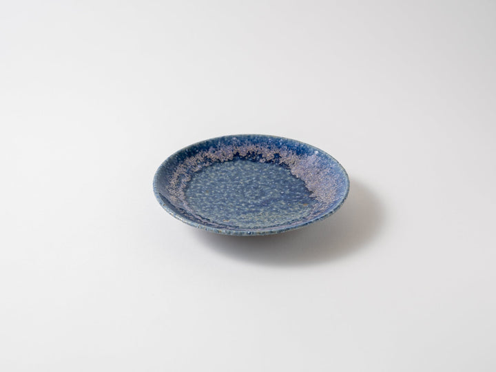 Blue 5-Sun Plate