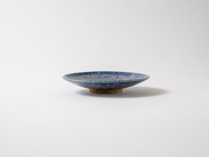 Blue 5-Sun Plate