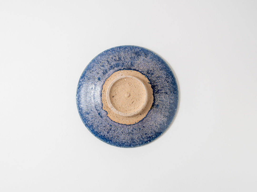 Blue 5-Sun Plate