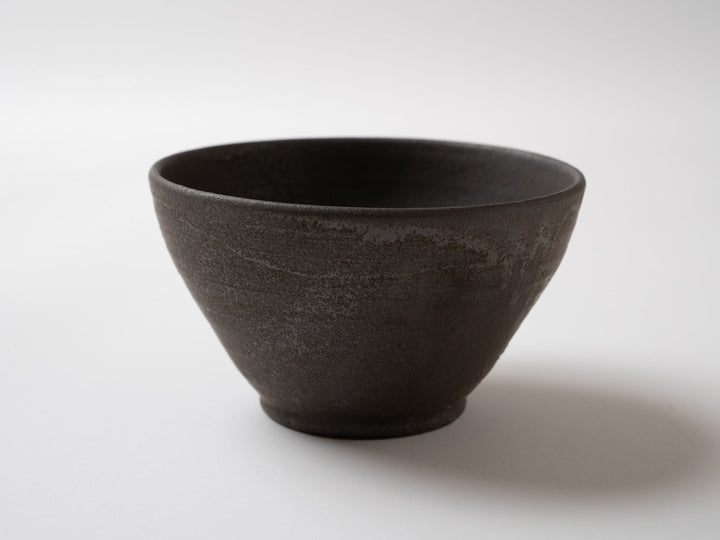 Color Matte Bowl Black - Crafted By Takuya Ohara