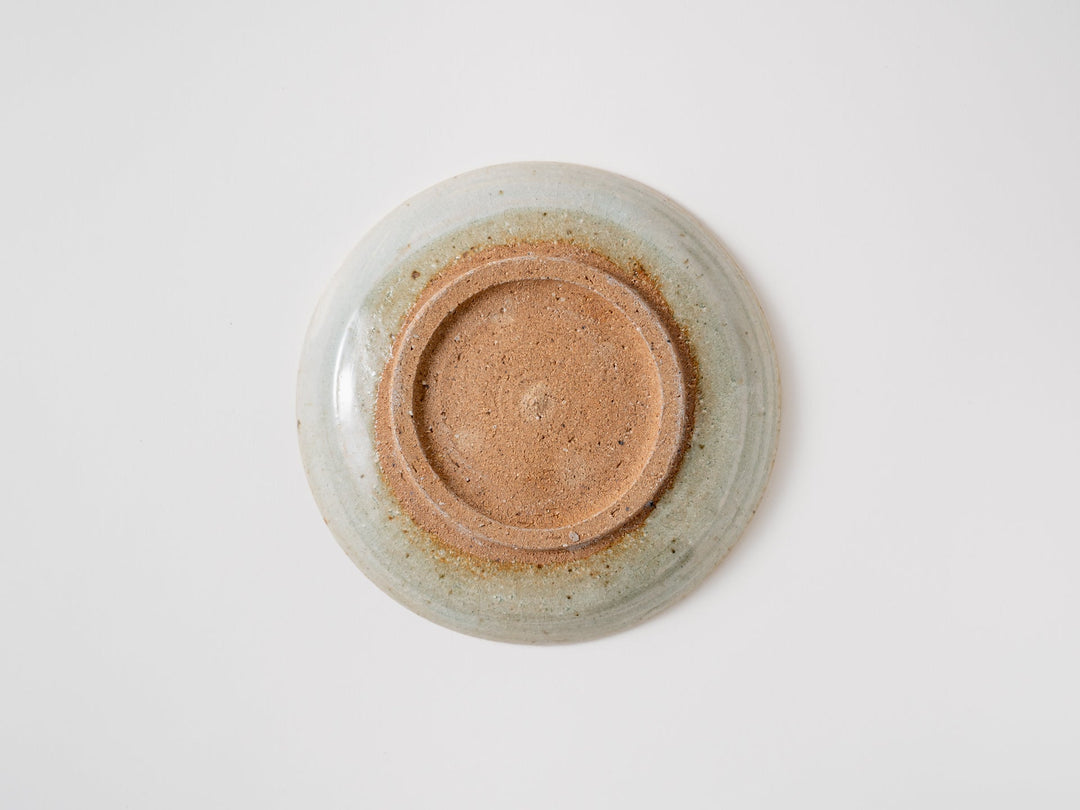 6-Sun Shallow Pot with Brush Mark