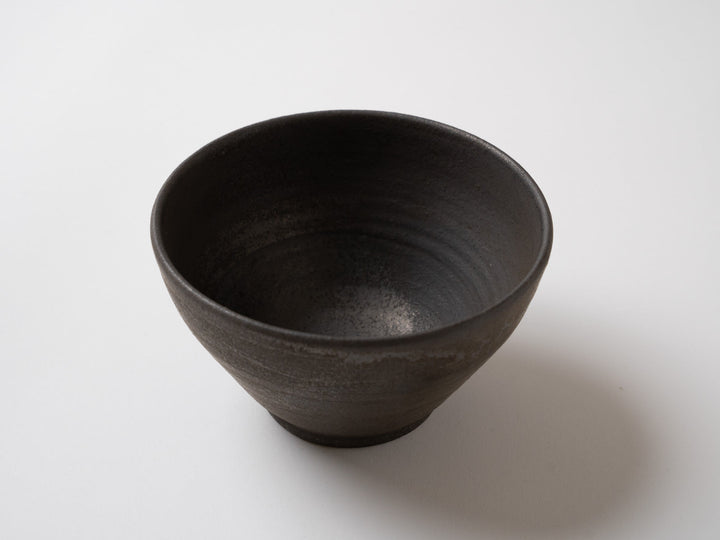 Color Matte Bowl Black - Crafted By Takuya Ohara