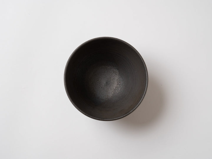 Color Matte Bowl Black - Crafted By Takuya Ohara
