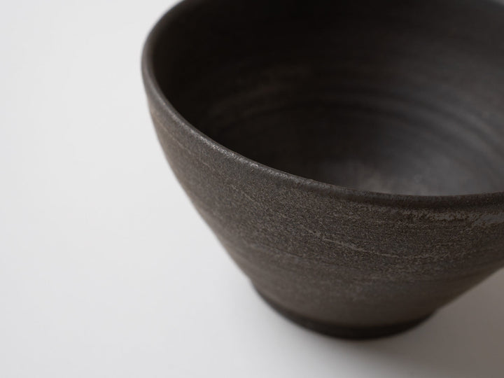 Color Matte Bowl Black - Crafted By Takuya Ohara