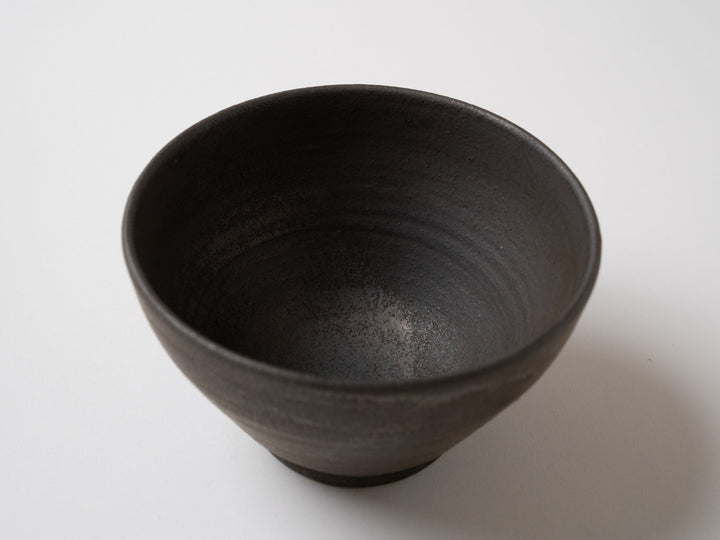 Color Matte Bowl Black - Crafted By Takuya Ohara
