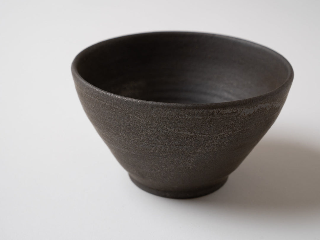 Color Matte Bowl Black - Crafted By Takuya Ohara
