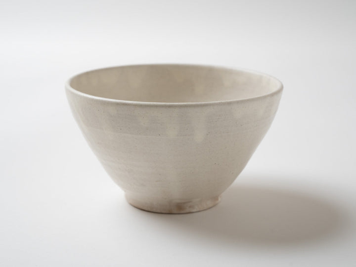 Color Matte Bowl White - Crafted By Takuya Ohara