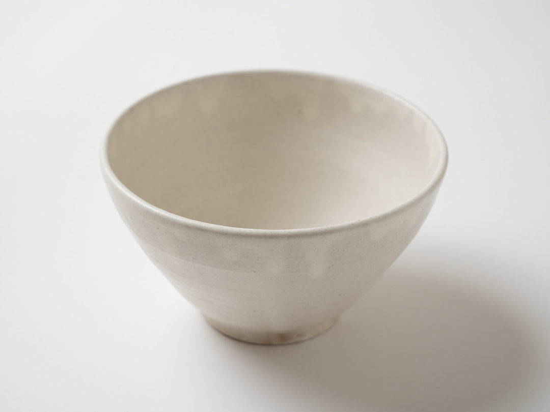 Color Matte Bowl White - Crafted By Takuya Ohara