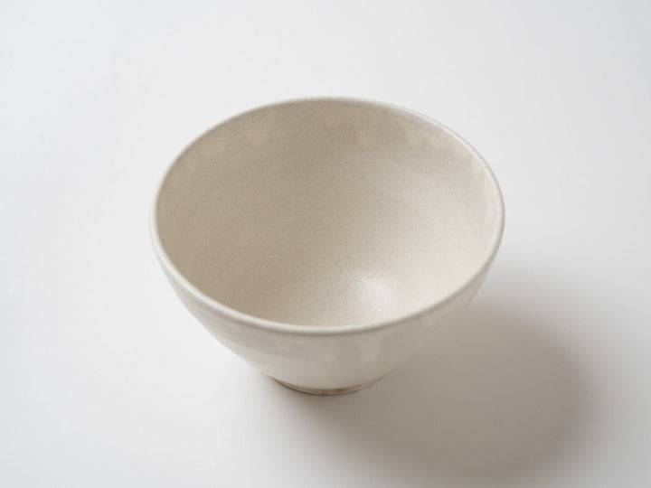 Color Matte Bowl White - Crafted By Takuya Ohara