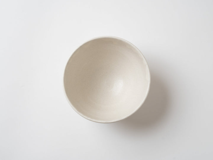 Color Matte Bowl White - Crafted By Takuya Ohara