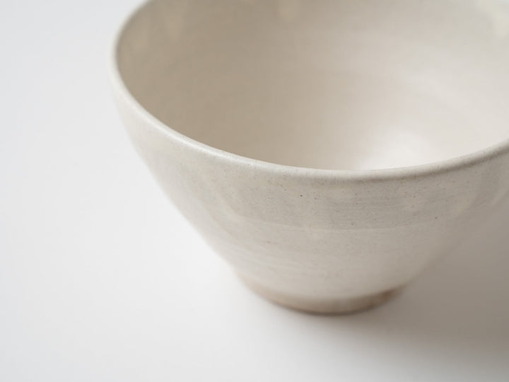 Color Matte Bowl White - Crafted By Takuya Ohara