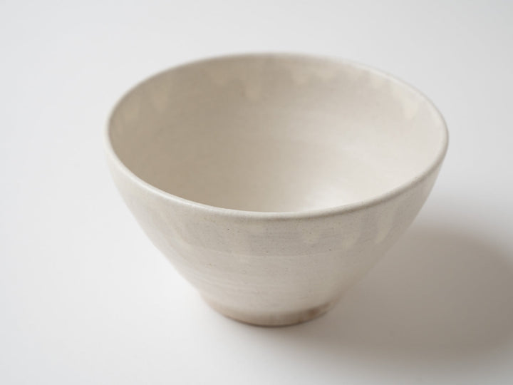 Color Matte Bowl White - Crafted By Takuya Ohara