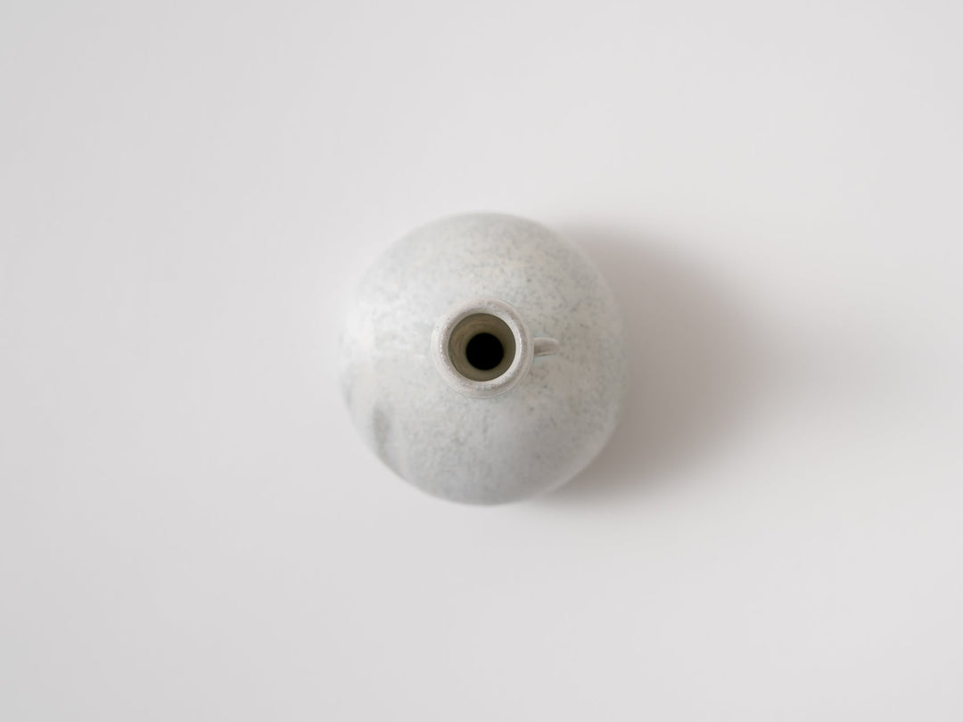 Flower Vase Ash Glazed - Crafted By Kazuya Murao