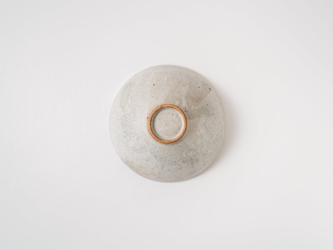 Small Bowl Ash Glazed - Crafted By Kazuya Murao