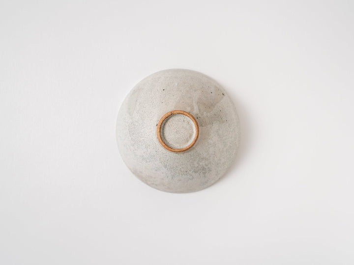 Small Bowl Ash Glazed - Crafted By Kazuya Murao