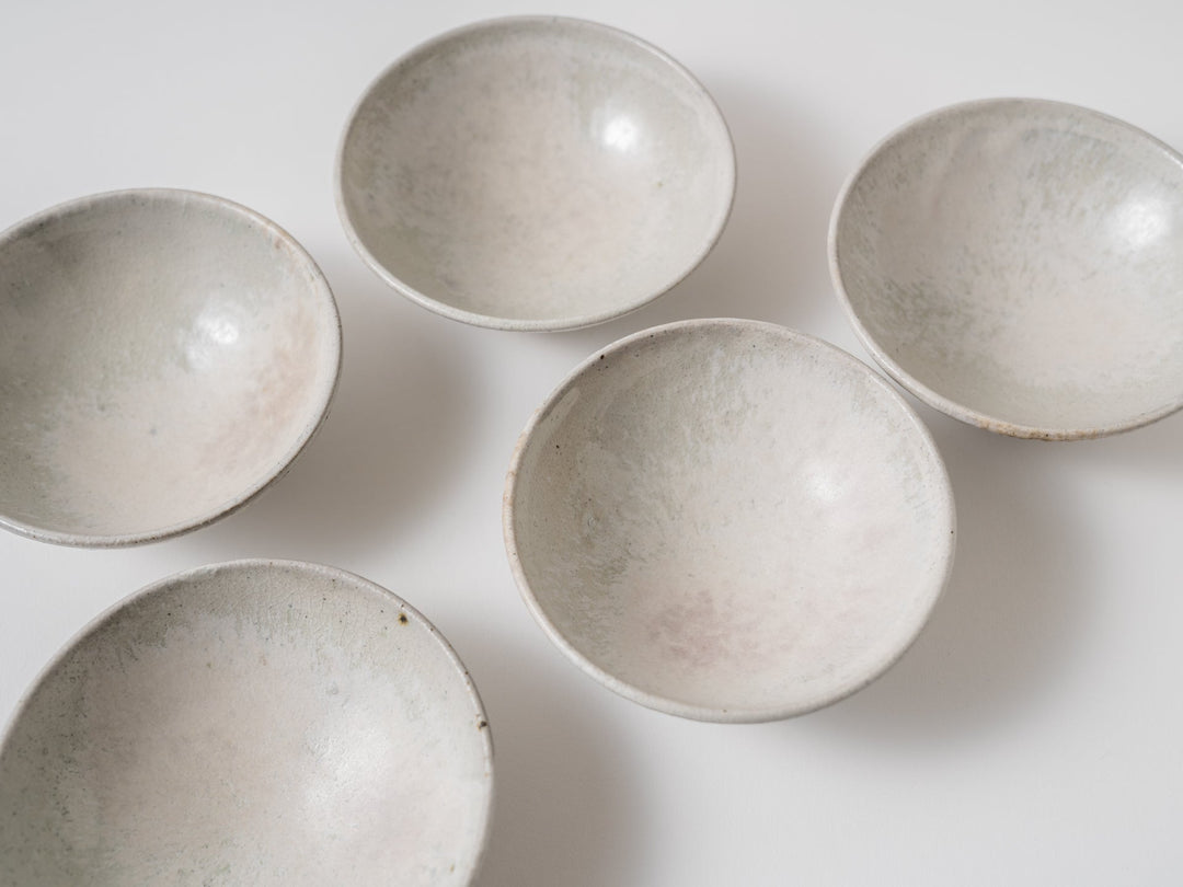 Small Bowl Ash Glazed - Crafted By Kazuya Murao
