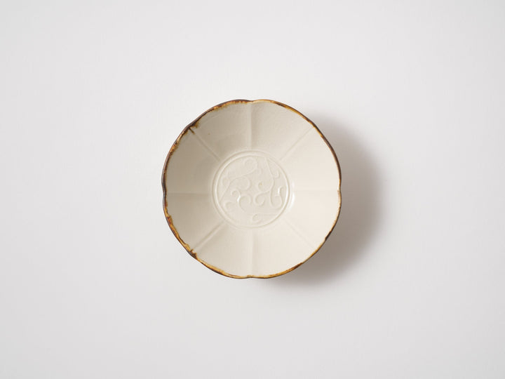 Faceted Flower 4-Sun Pot - Crafted By Aki Murata