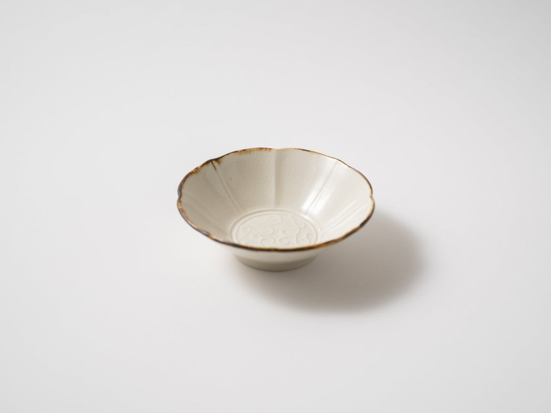 Faceted Flower 4-Sun Pot - Crafted By Aki Murata