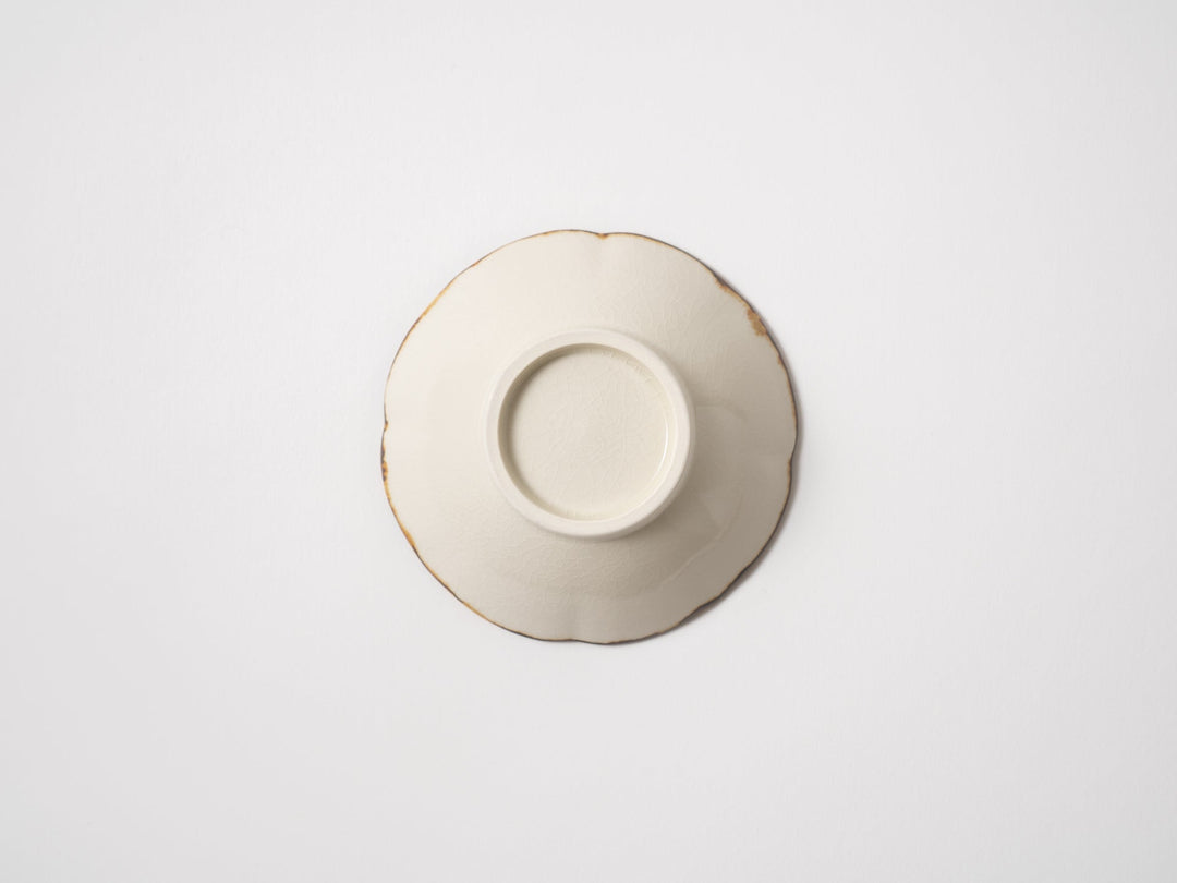 Faceted Flower 4-Sun Pot - Crafted By Aki Murata
