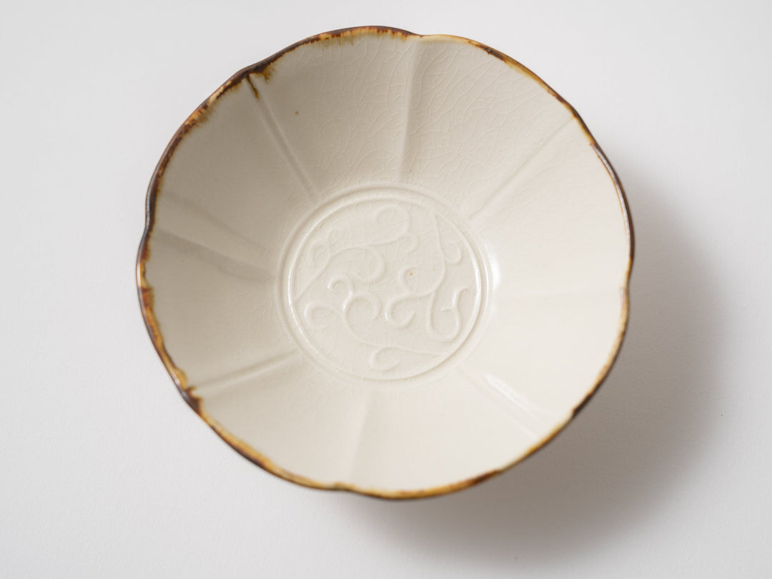 Faceted Flower 4-Sun Pot - Crafted By Aki Murata