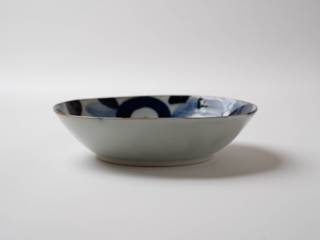 Camellia 7-Sun Deep Plate - Crafted By Kousei Kobayashi