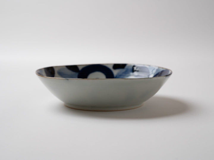 Camellia 7-Sun Deep Plate - Crafted By Kousei Kobayashi