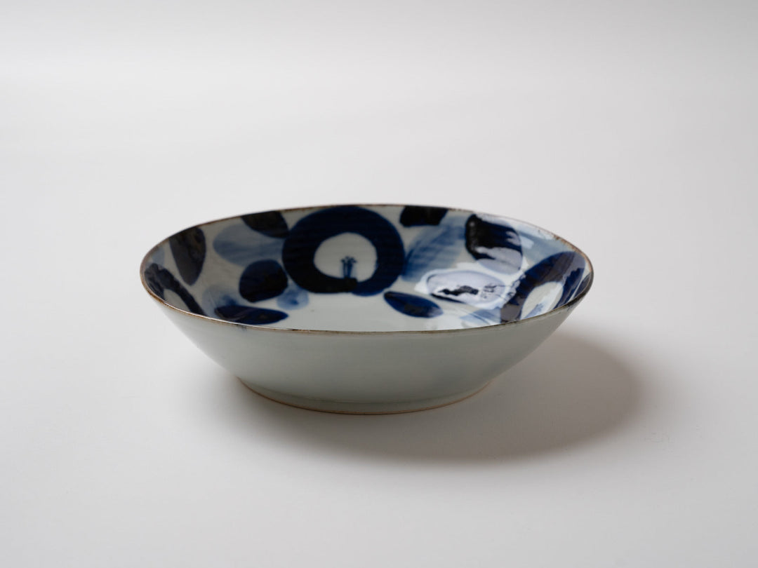Camellia 7-Sun Deep Plate - Crafted By Kousei Kobayashi
