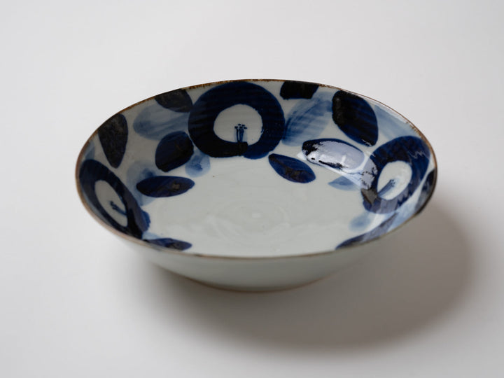Camellia 7-Sun Deep Plate - Crafted By Kousei Kobayashi