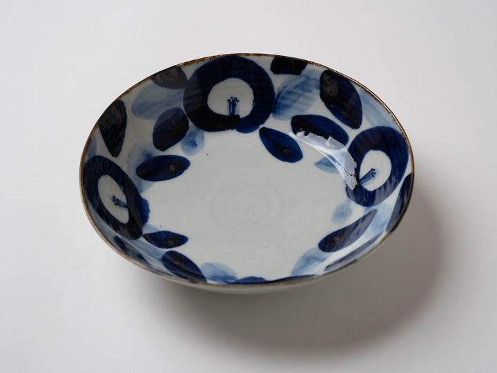 Camellia 7-Sun Deep Plate - Crafted By Kousei Kobayashi