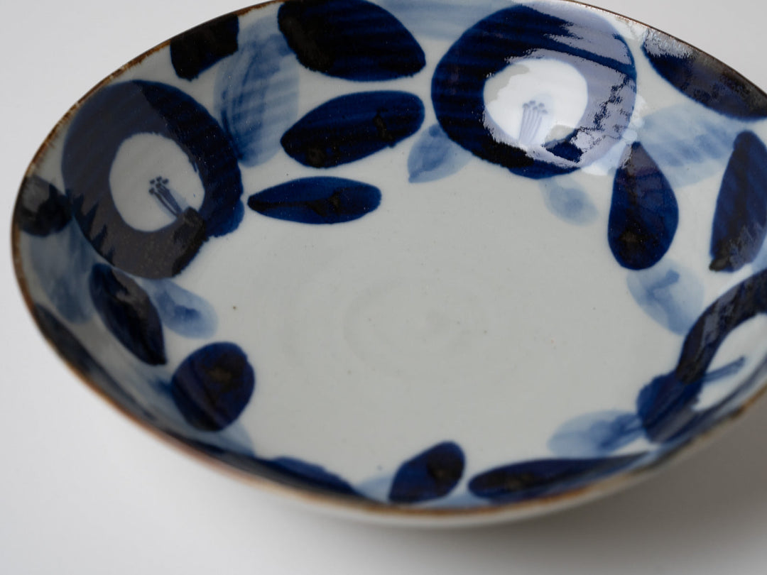 Camellia 7-Sun Deep Plate - Crafted By Kousei Kobayashi