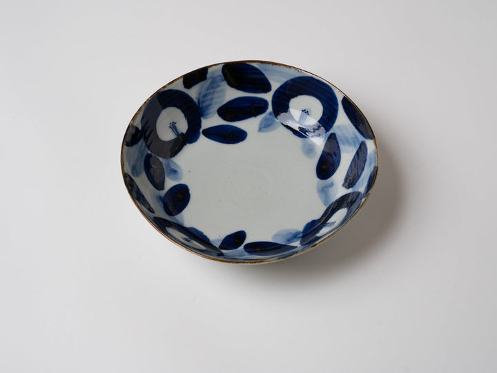 Camellia 7-Sun Deep Plate - Crafted By Kousei Kobayashi