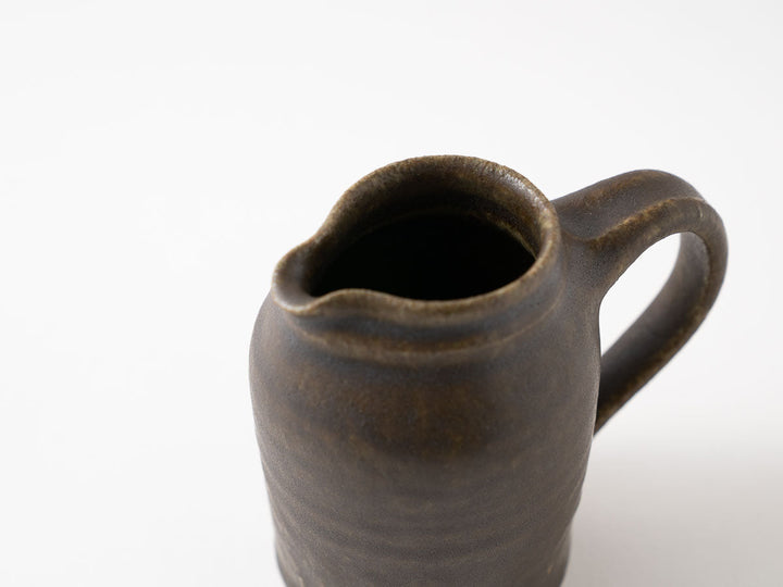 Bottle Vase Brown (Event Assortment) - Crafted By Furutani Pottery