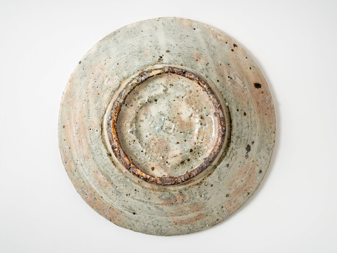 Ash Glazed Slip Platter - Crafted By Shinichi Kotsuji