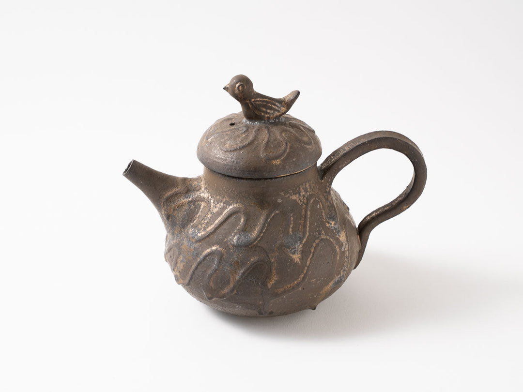 Pot, Large, Black — Hand-Glazed Japanese Pottery by Jun Fujiwara