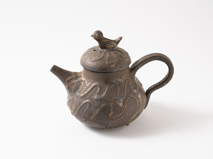Pot, Large, Black — Hand-Glazed Japanese Pottery by Jun Fujiwara