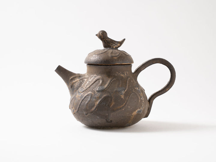 Pot, Large, Black — Hand-Glazed Japanese Pottery by Jun Fujiwara
