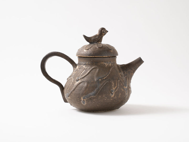Pot, Large, Black — Hand-Glazed Japanese Pottery by Jun Fujiwara