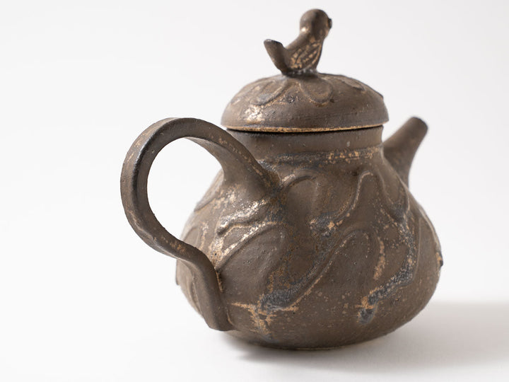 Pot, Large, Black — Hand-Glazed Japanese Pottery by Jun Fujiwara