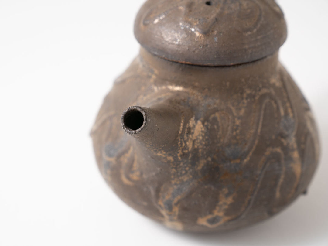 Pot, Large, Black — Hand-Glazed Japanese Pottery by Jun Fujiwara