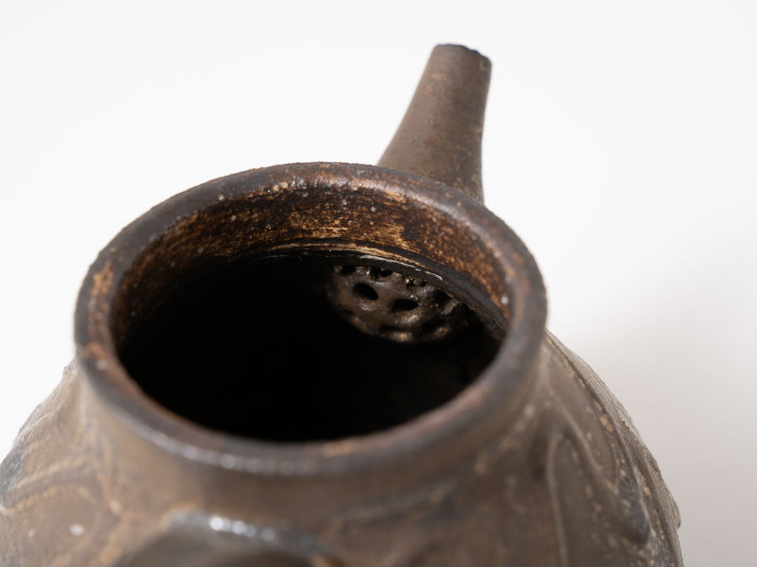 Pot, Large, Black — Hand-Glazed Japanese Pottery by Jun Fujiwara
