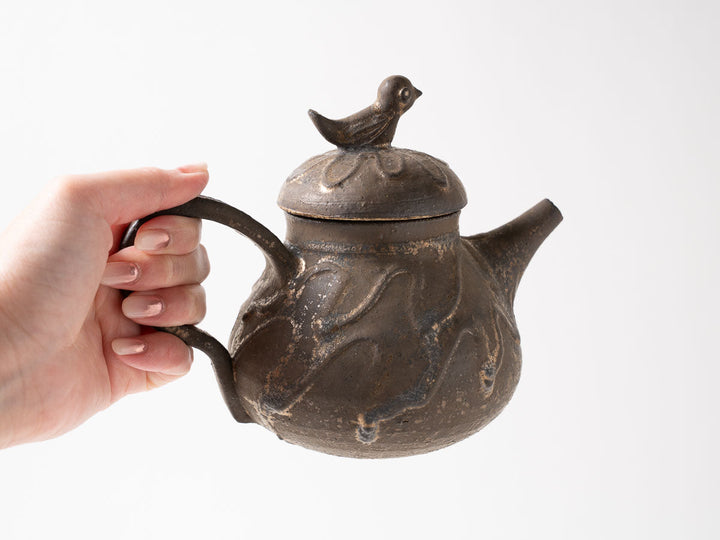 Pot, Large, Black — Hand-Glazed Japanese Pottery by Jun Fujiwara
