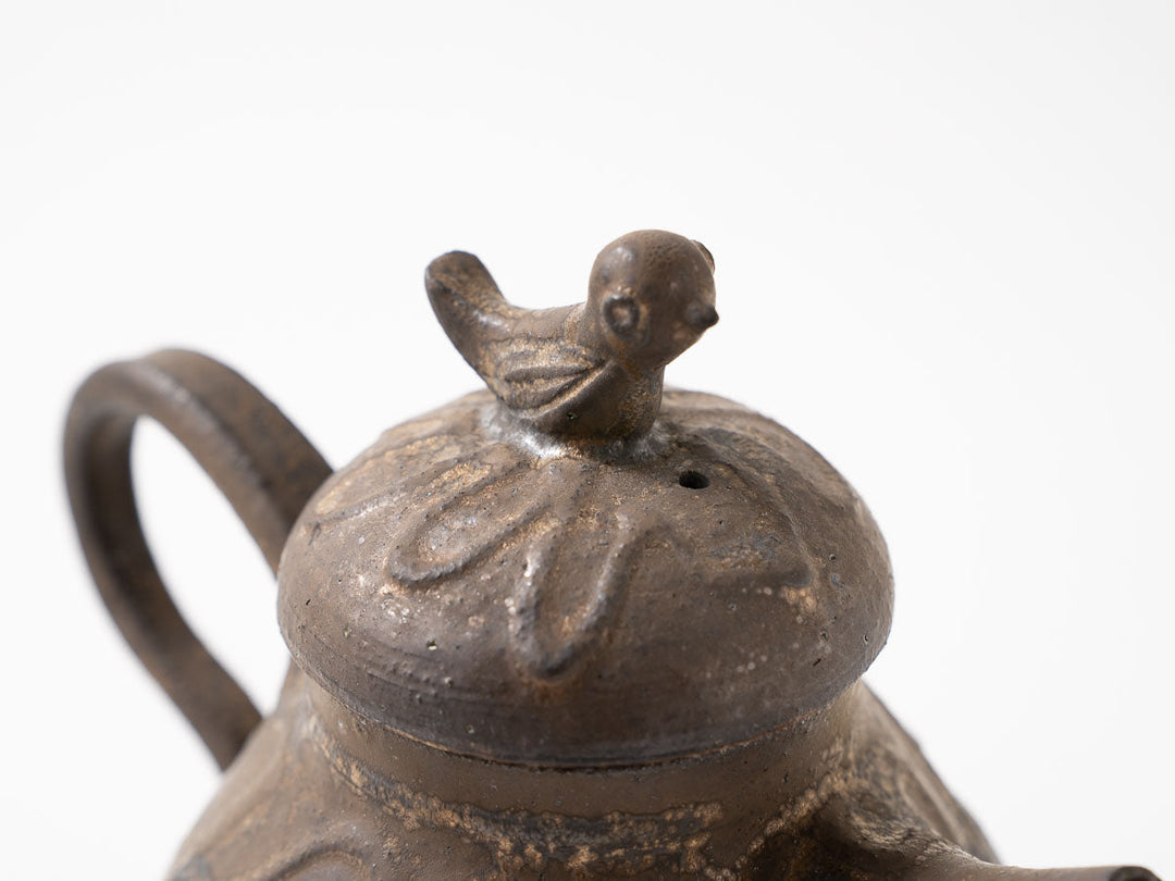 Pot, Large, Black — Hand-Glazed Japanese Pottery by Jun Fujiwara